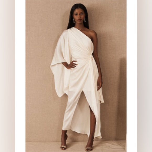 BHLDN Dresses & Skirts - Significant other -One shoulder dress